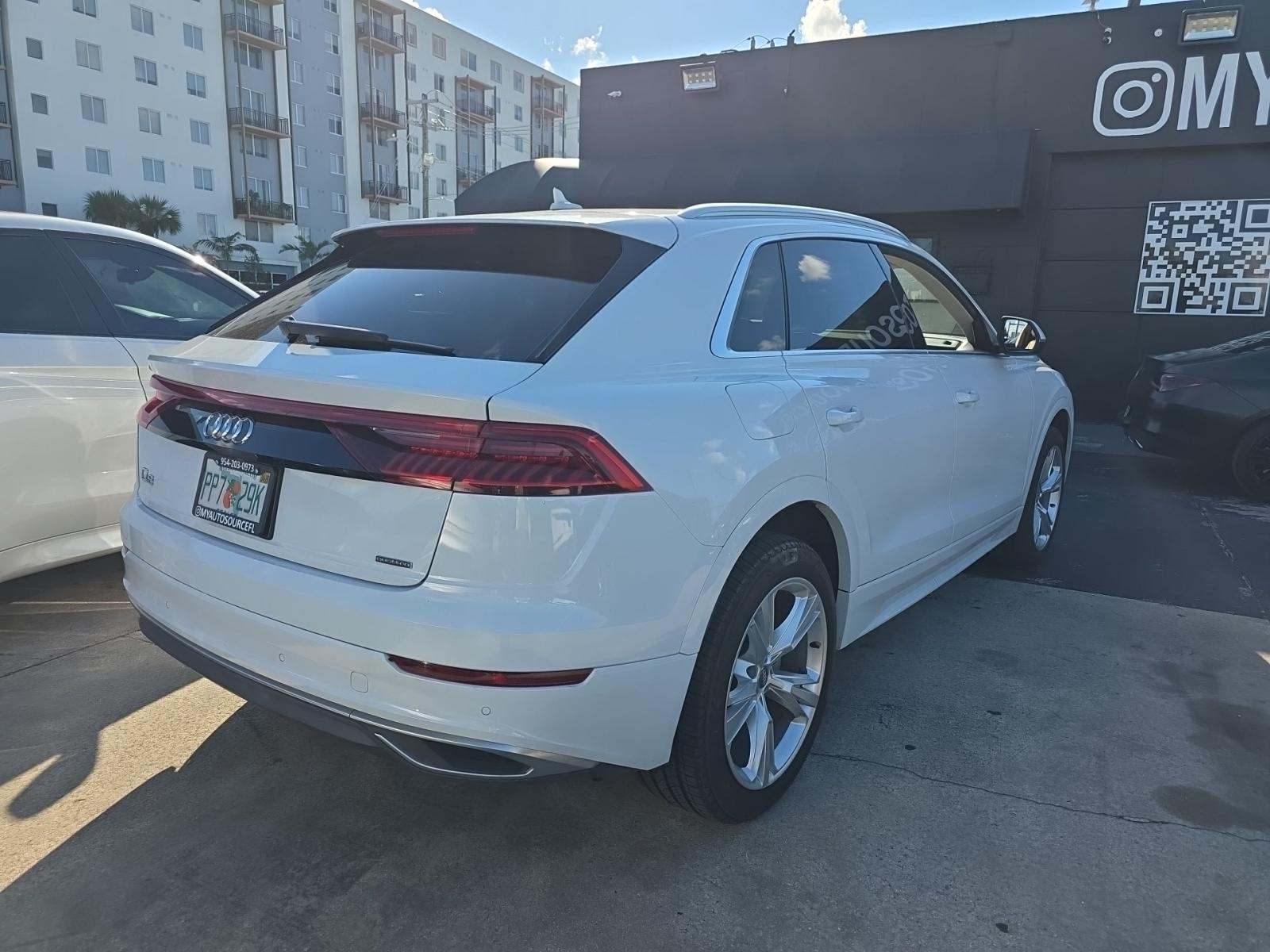 2019 Audi Q8 Premium AWD