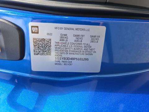 2023 Chevrolet Corvette Stingray RWD
