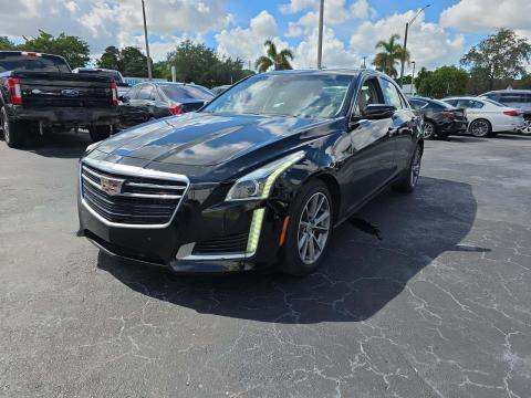 2018 Cadillac CTS Luxury AWD