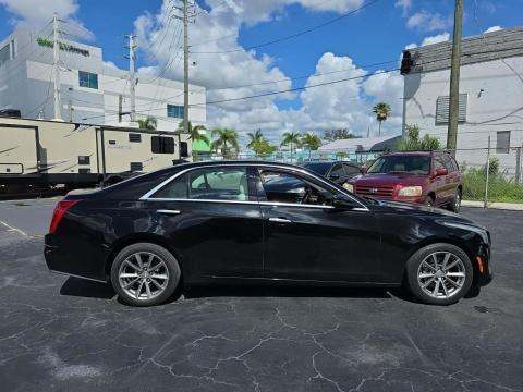 2018 Cadillac CTS Luxury AWD