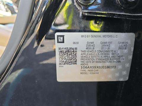 2018 Cadillac CTS Luxury AWD