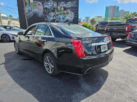 2018 Cadillac CTS Luxury AWD