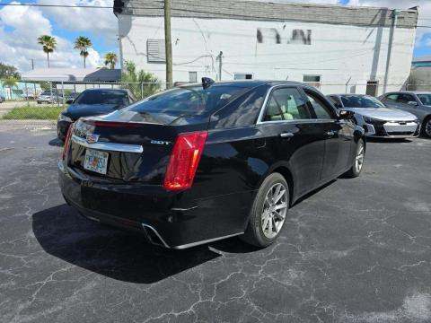 2018 Cadillac CTS Luxury AWD