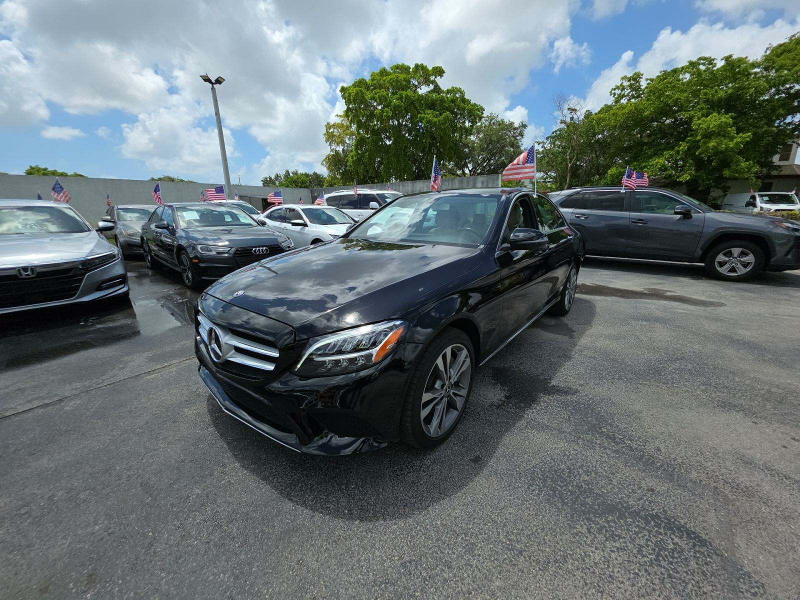 2020 Mercedes-Benz C-Class C 300 AWD