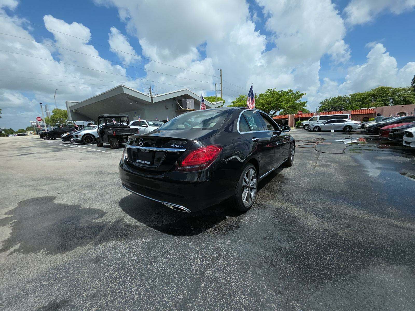 2020 Mercedes-Benz C-Class C 300 AWD