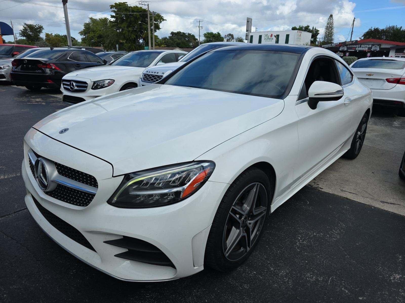 2021 Mercedes-Benz C 300 4MATIC Coupe