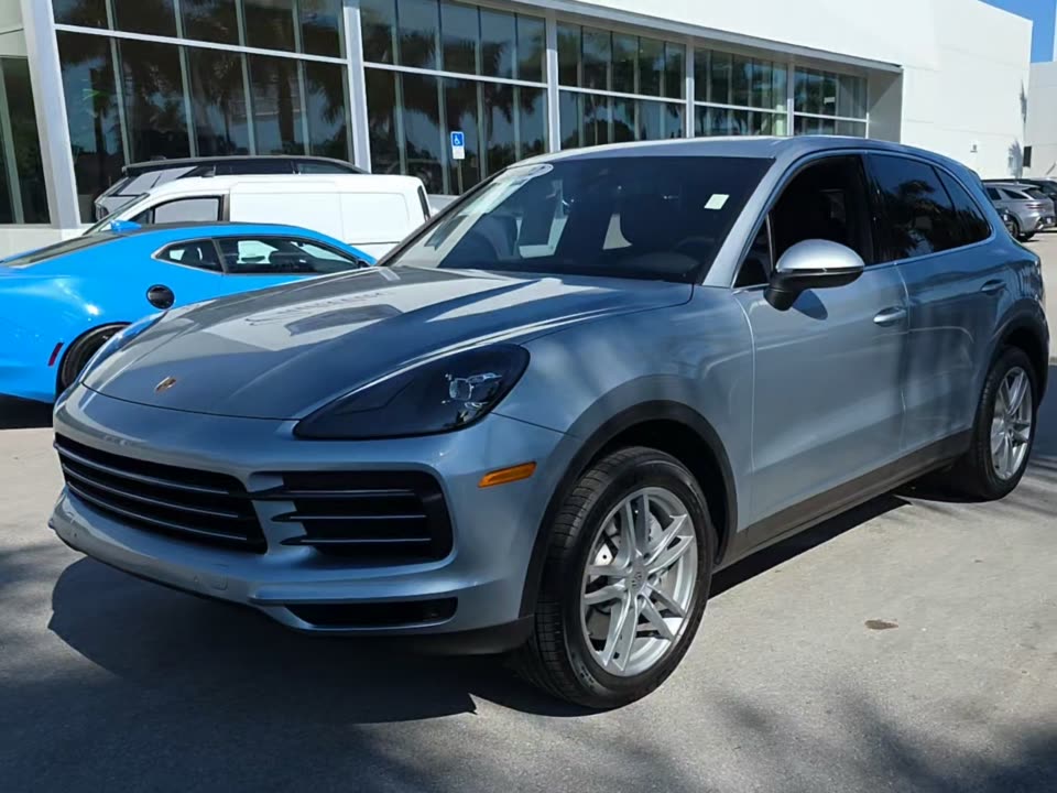 2022 Porsche Cayenne Base AWD