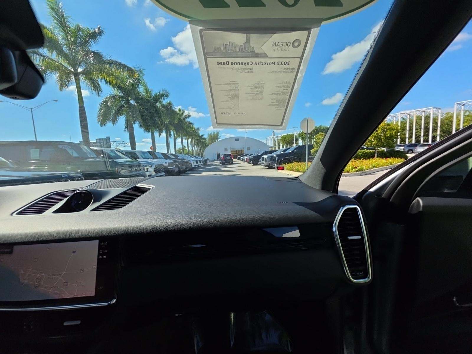 2022 Porsche Cayenne Base AWD