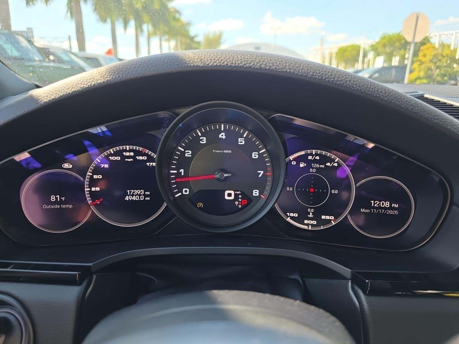 2022 Porsche Cayenne Base AWD