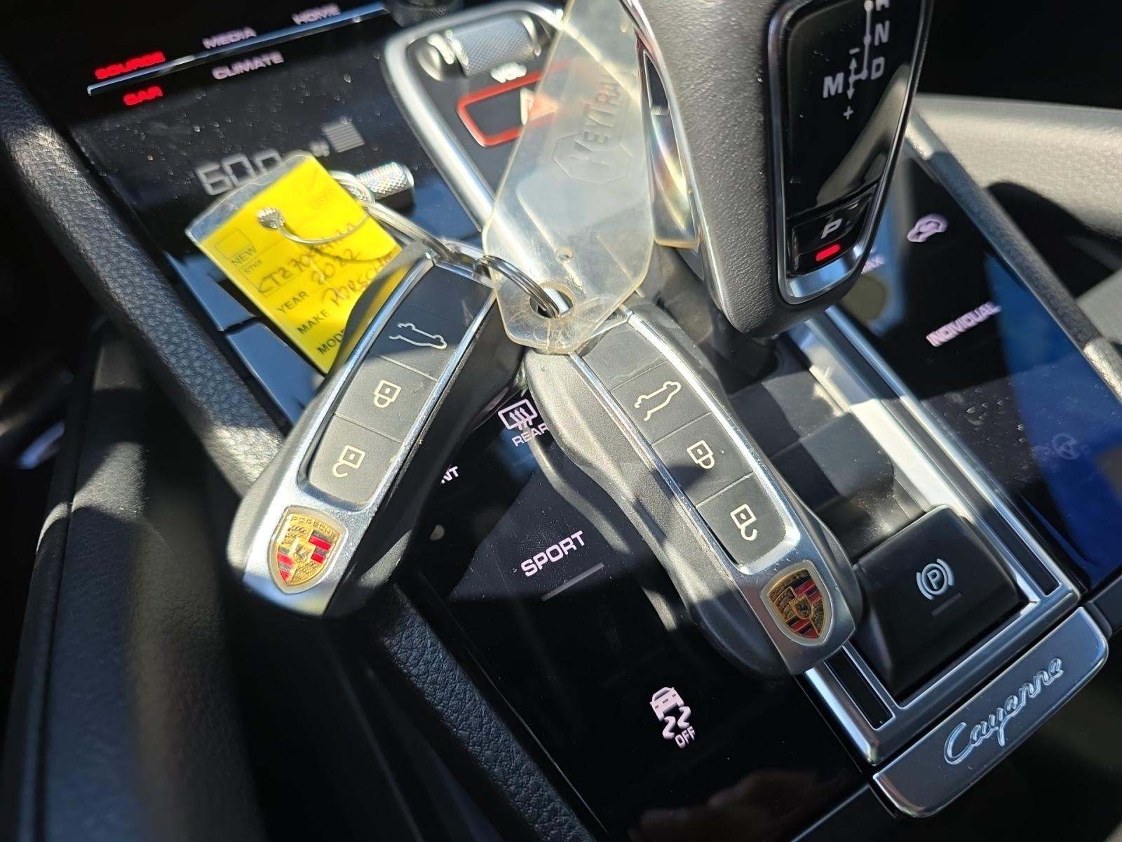 2022 Porsche Cayenne Base AWD