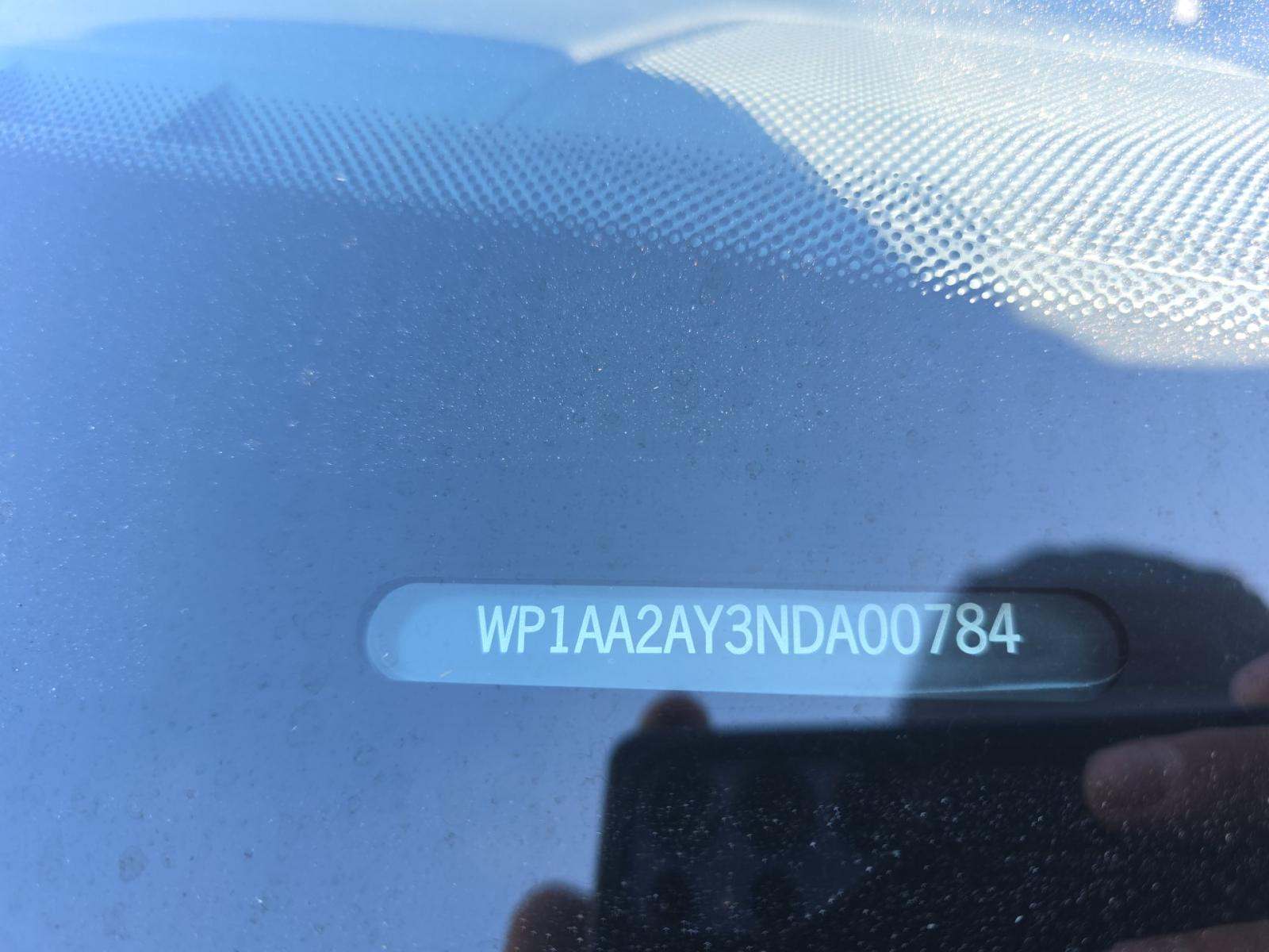 2022 Porsche Cayenne Base AWD