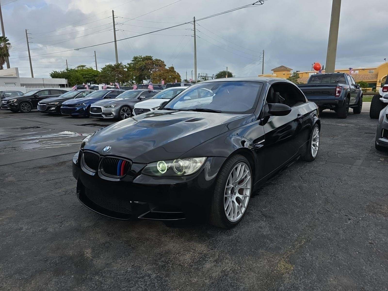 2011 BMW M3 Base RWD