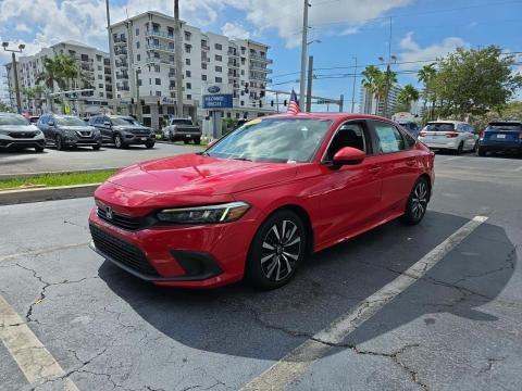 2022 Honda Civic EX FWD