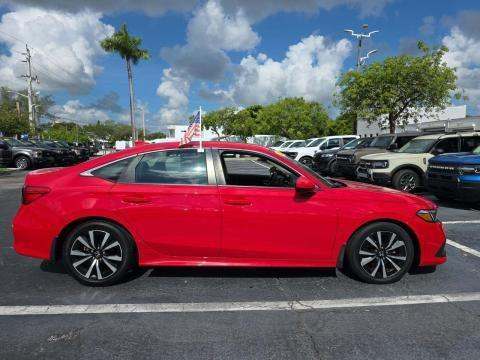 2022 Honda Civic EX FWD