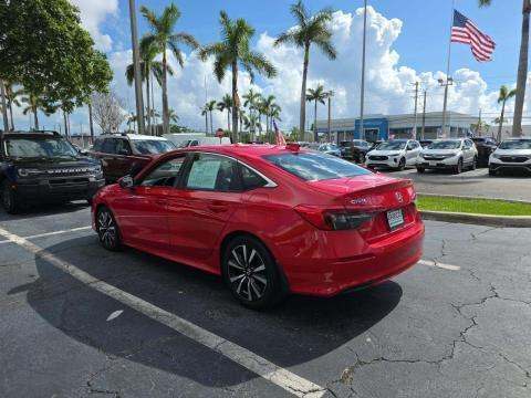 2022 Honda Civic EX FWD