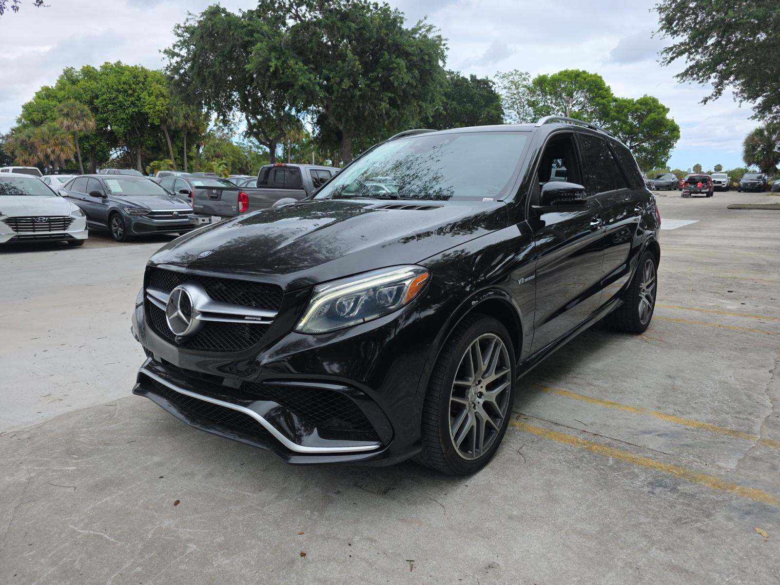 MERCEDES-BENZ GLE-CLASS - 1