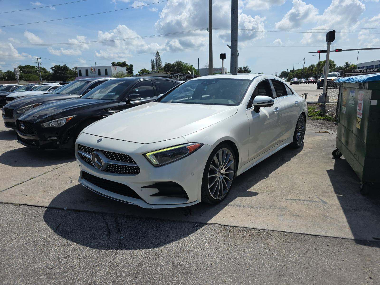 2019 Mercedes-Benz CLS CLS 450 RWD