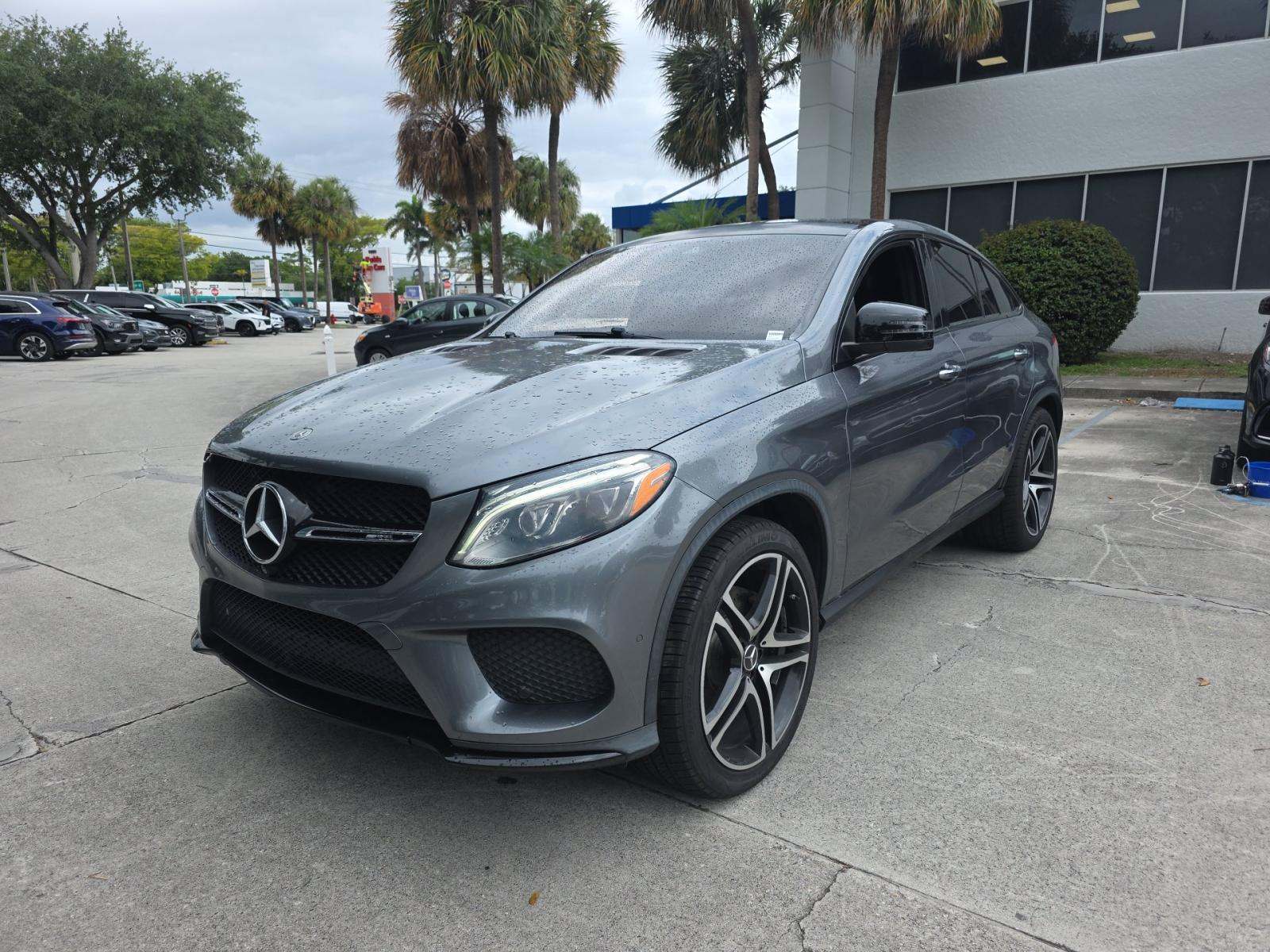 MERCEDES-BENZ GLE-CLASS AMG - 1