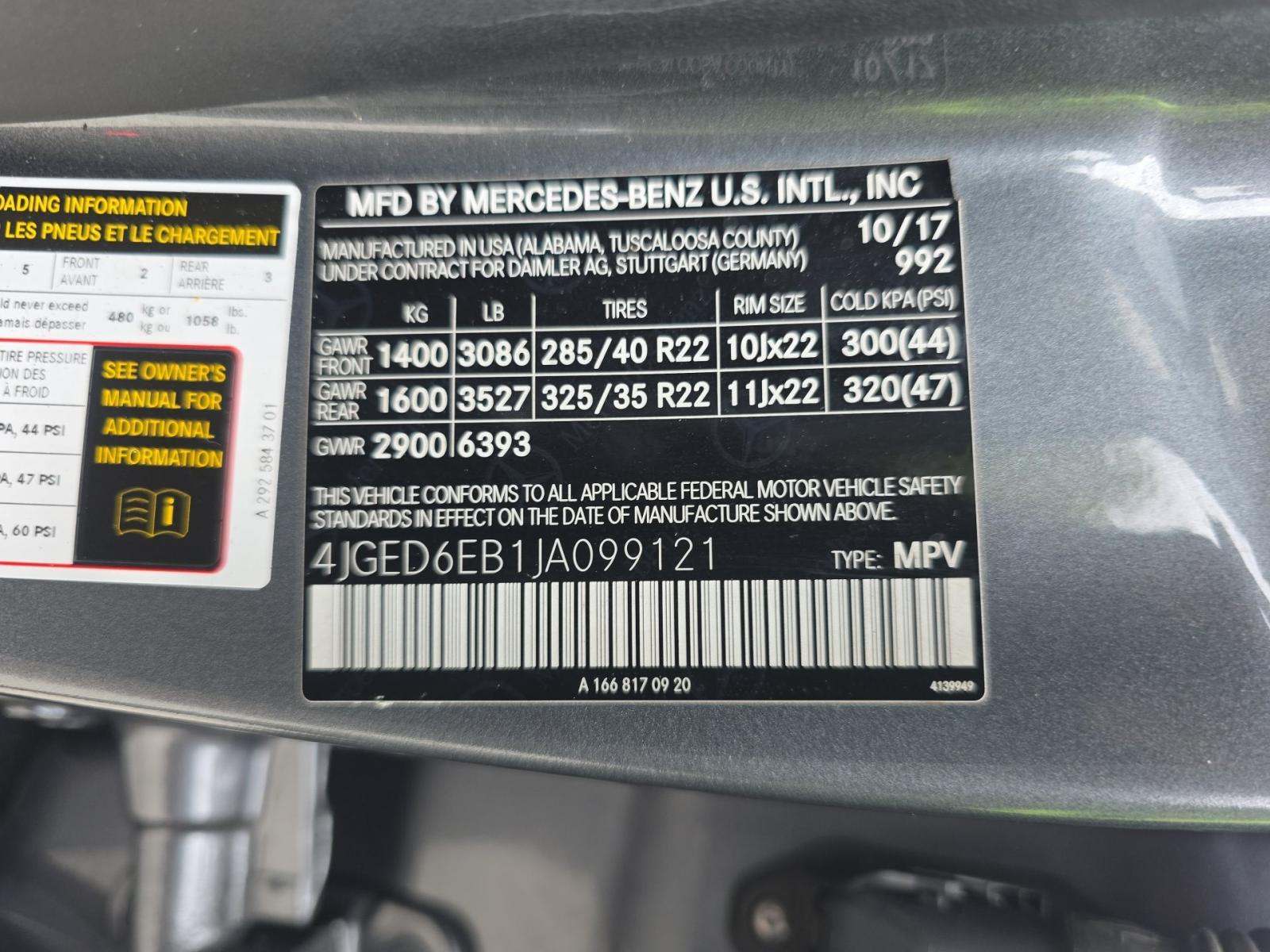 MERCEDES-BENZ GLE-CLASS AMG - 5