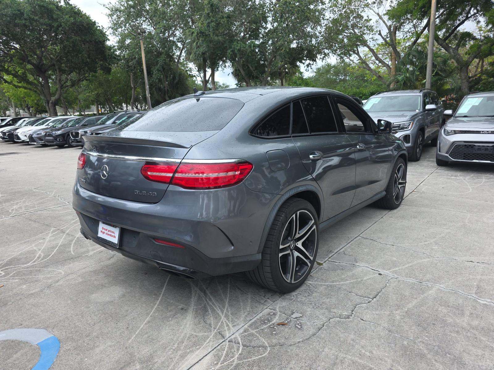 MERCEDES-BENZ GLE-CLASS AMG - 3