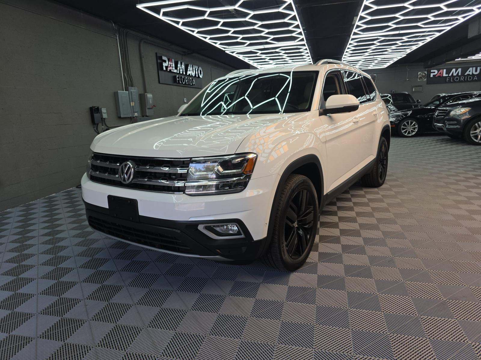2019 Volkswagen Atlas 3.6L SEL Premium AWD