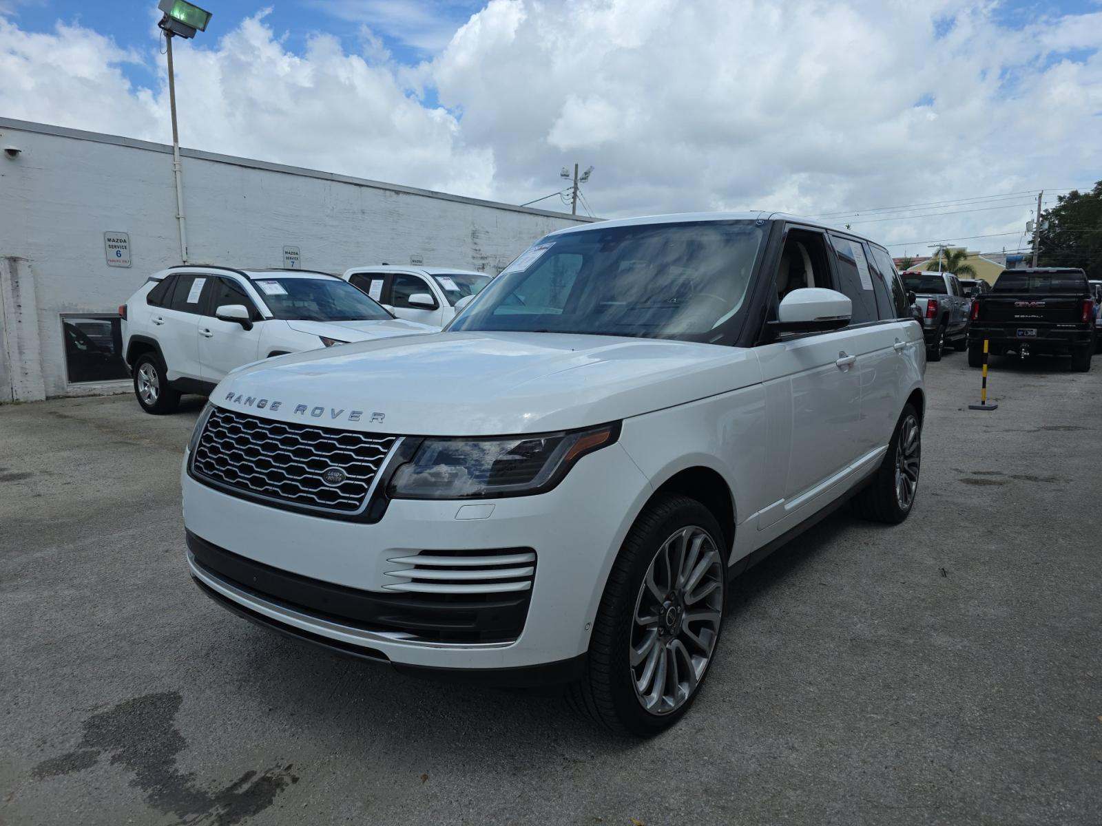 LAND ROVER RANGE ROVER - 1