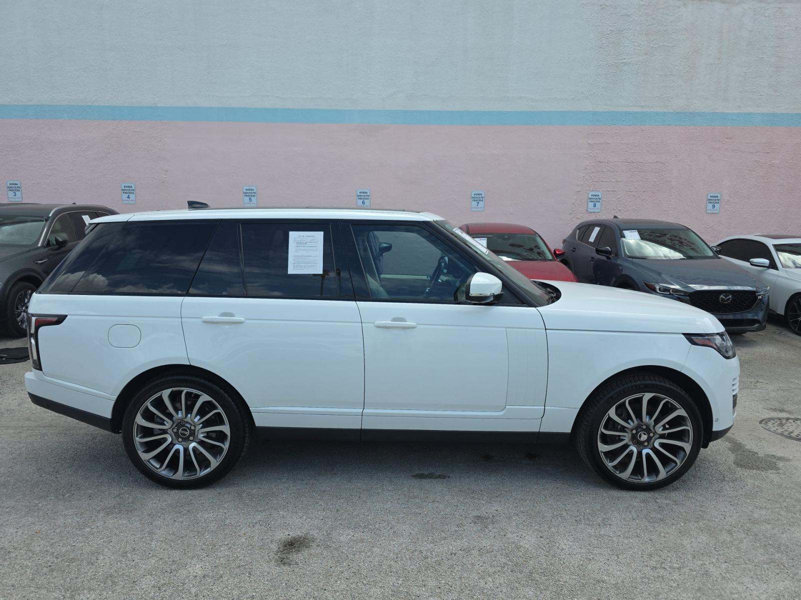 LAND ROVER RANGE ROVER - 4