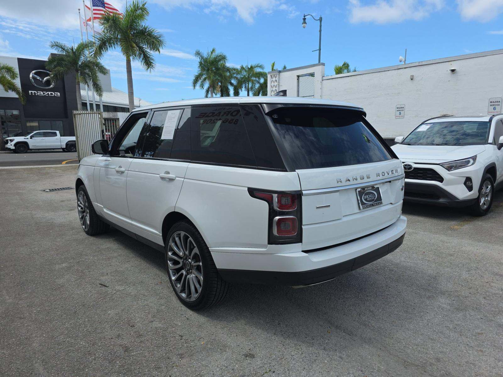 LAND ROVER RANGE ROVER - 2