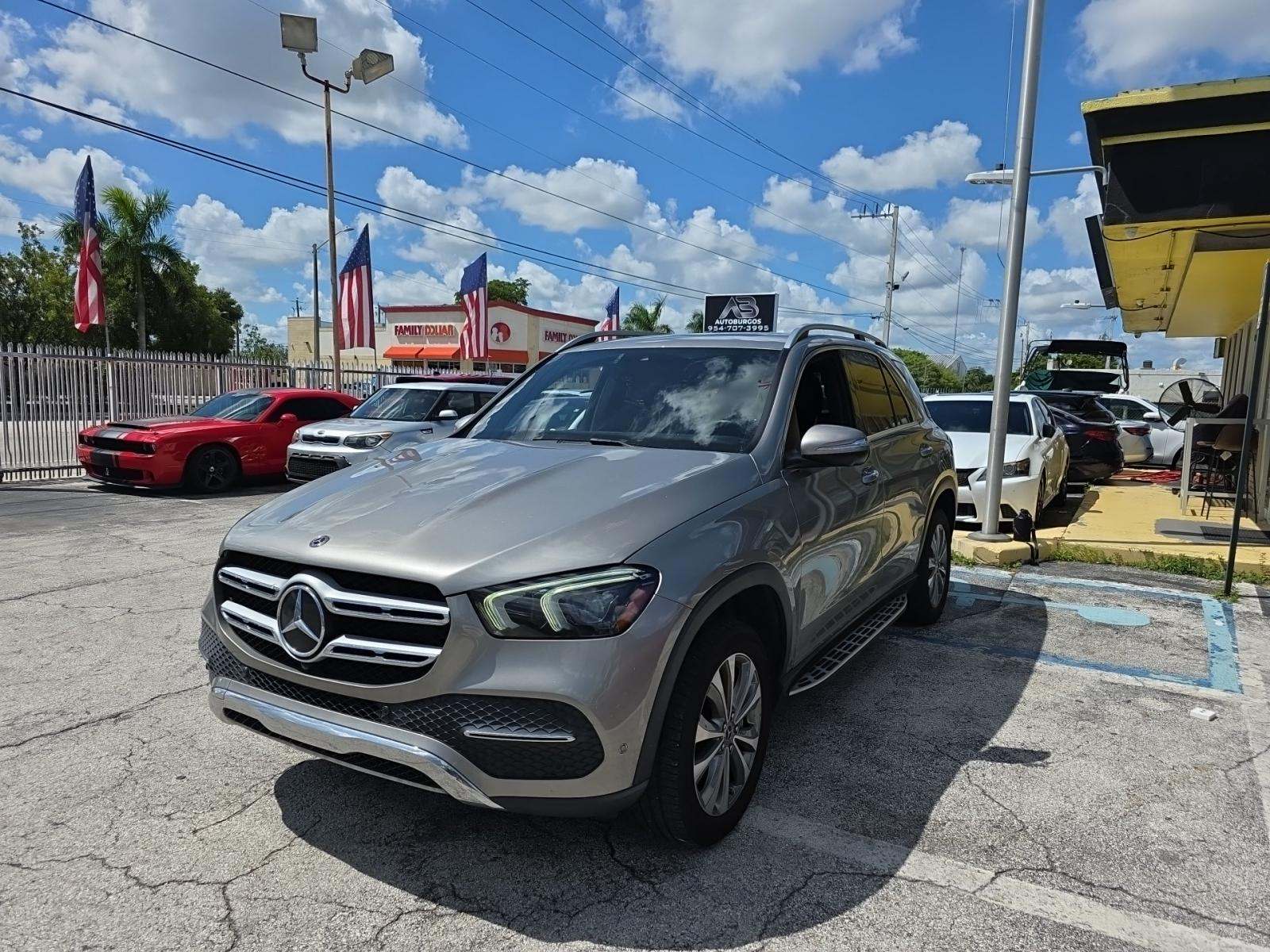 2020 Mercedes-Benz GLE 350 4MATIC