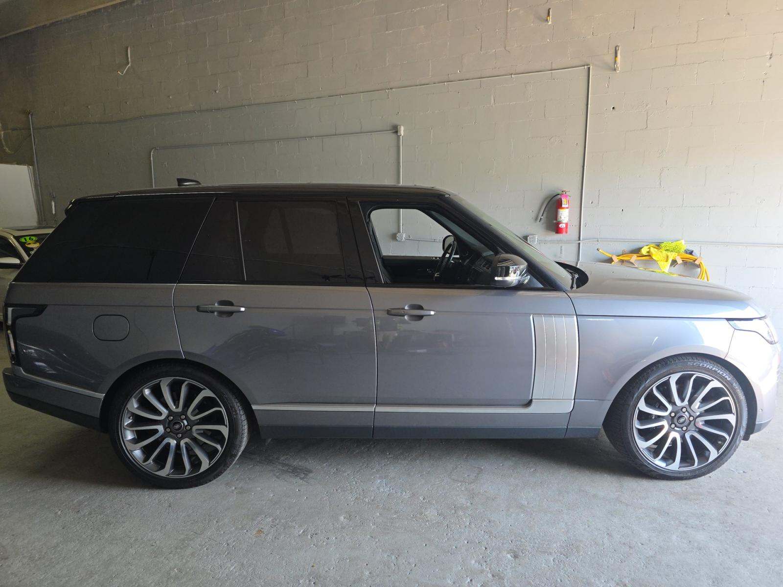 LAND ROVER RANGE ROVER - 4