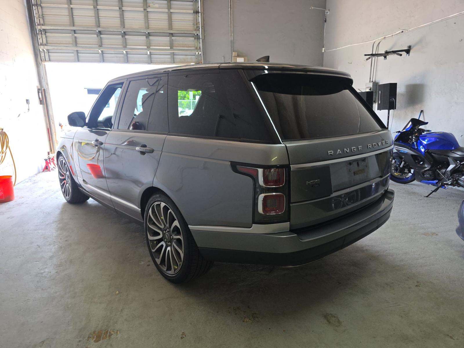 LAND ROVER RANGE ROVER - 2