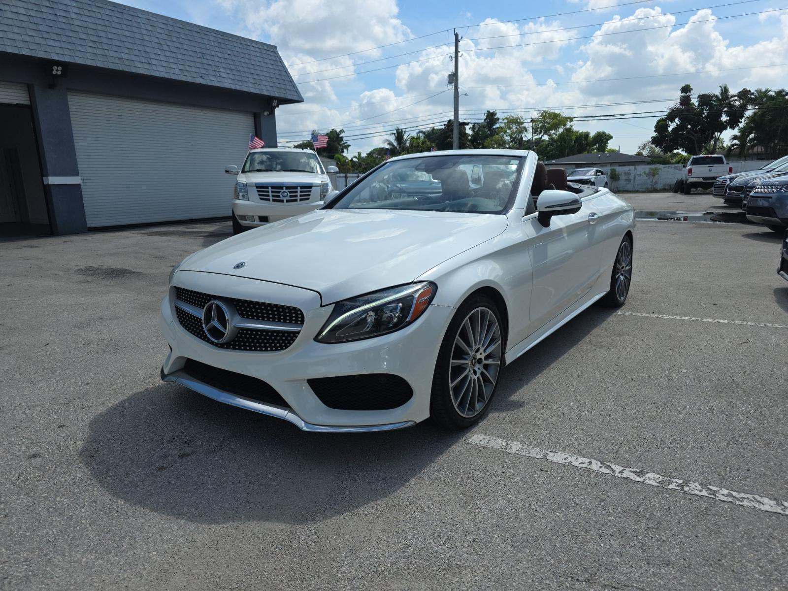 2018 Mercedes-Benz C-Class C 300 RWD