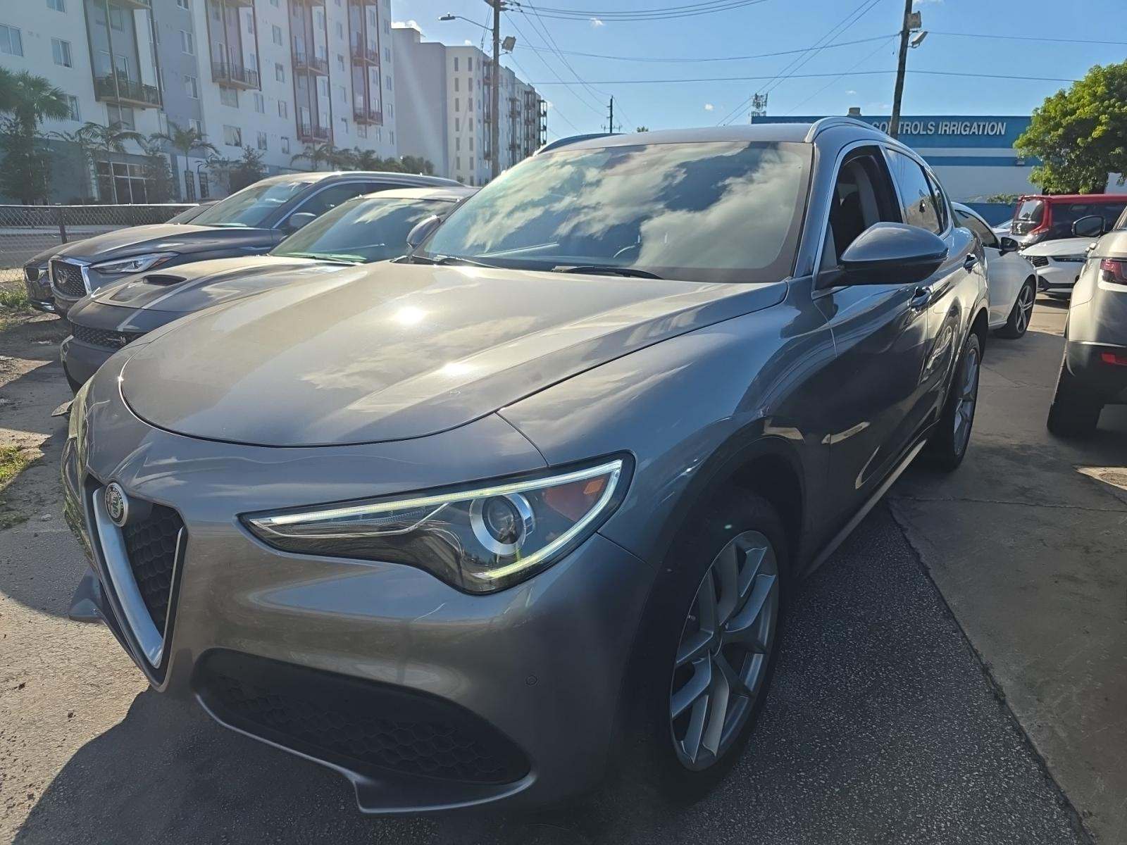 2018 Alfa Romeo Stelvio Ti