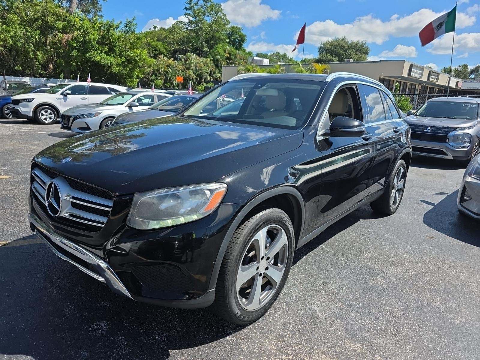 2016 Mercedes-Benz GLC 300 4MATIC