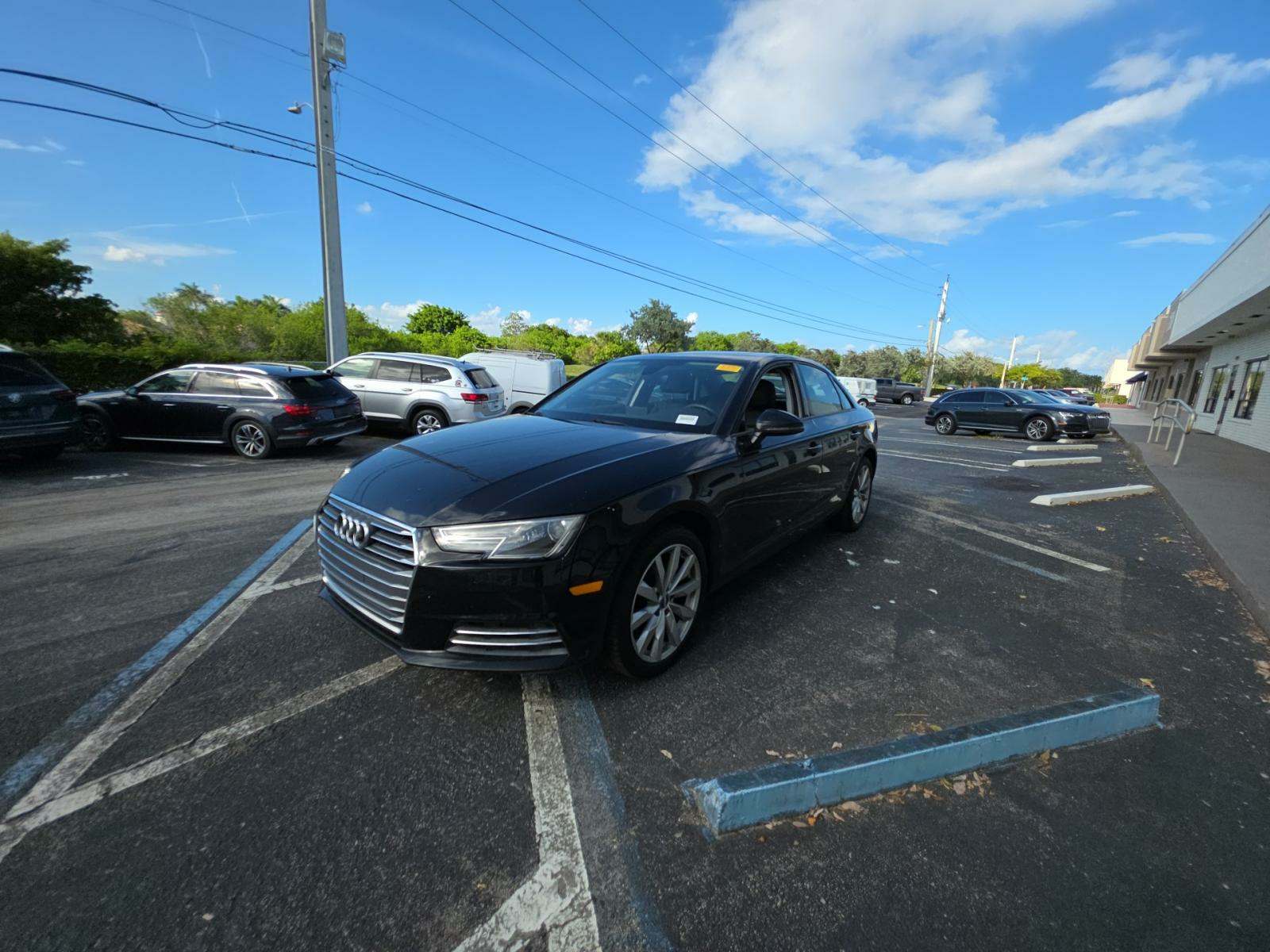 2017 Audi A4 Sedan 2.0T ultra Premium