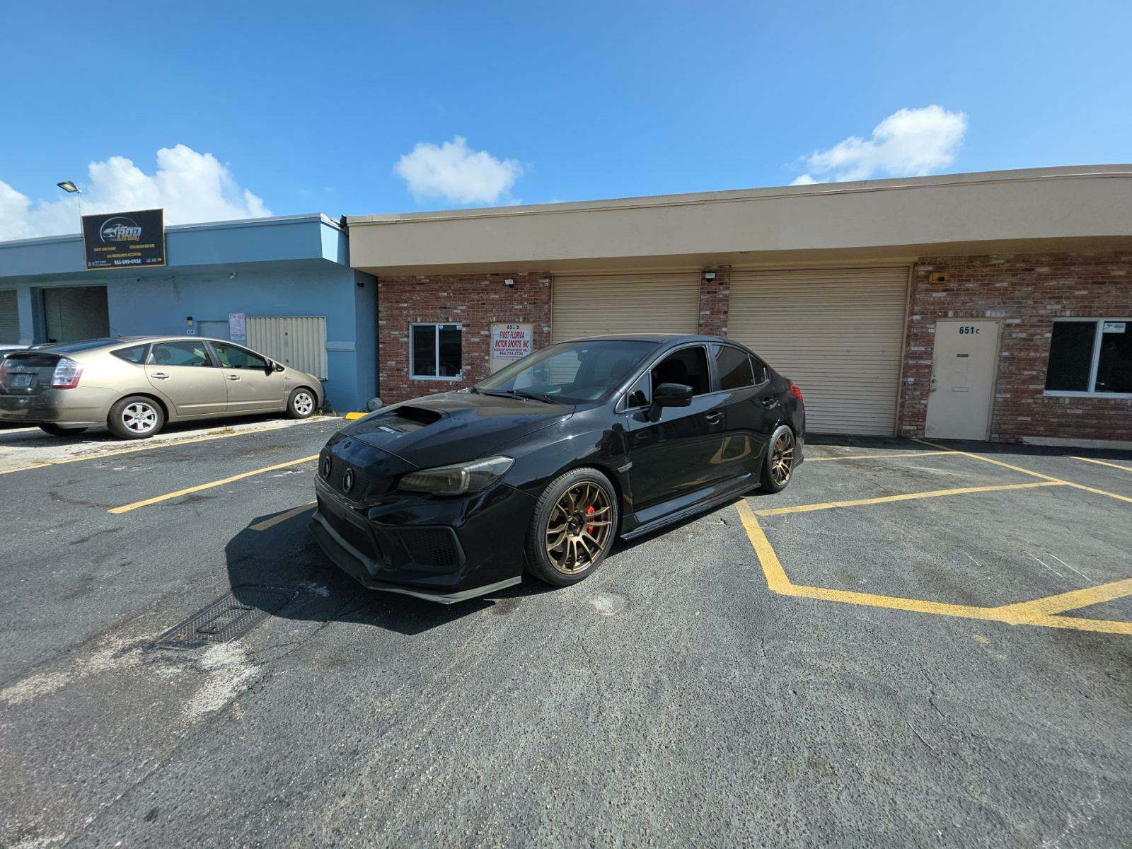 2018 Subaru WRX Premium AWD