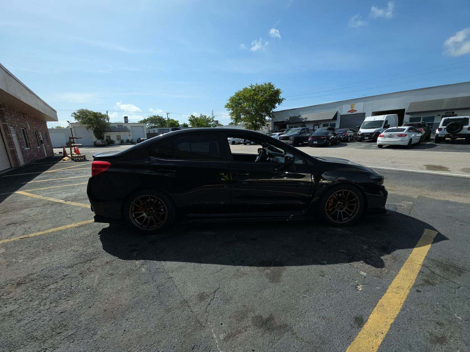 2018 Subaru WRX Premium AWD