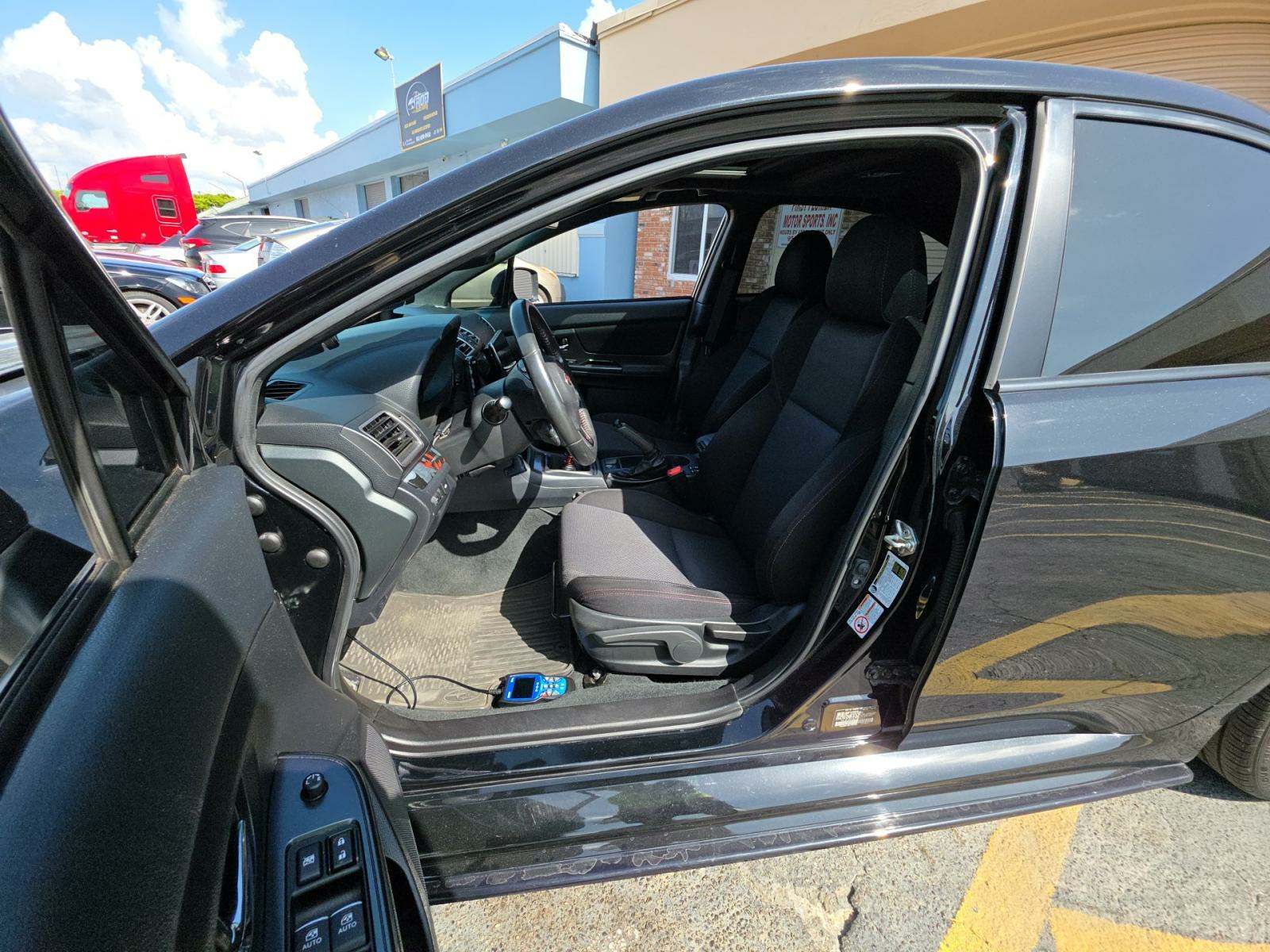 2018 Subaru WRX Premium AWD