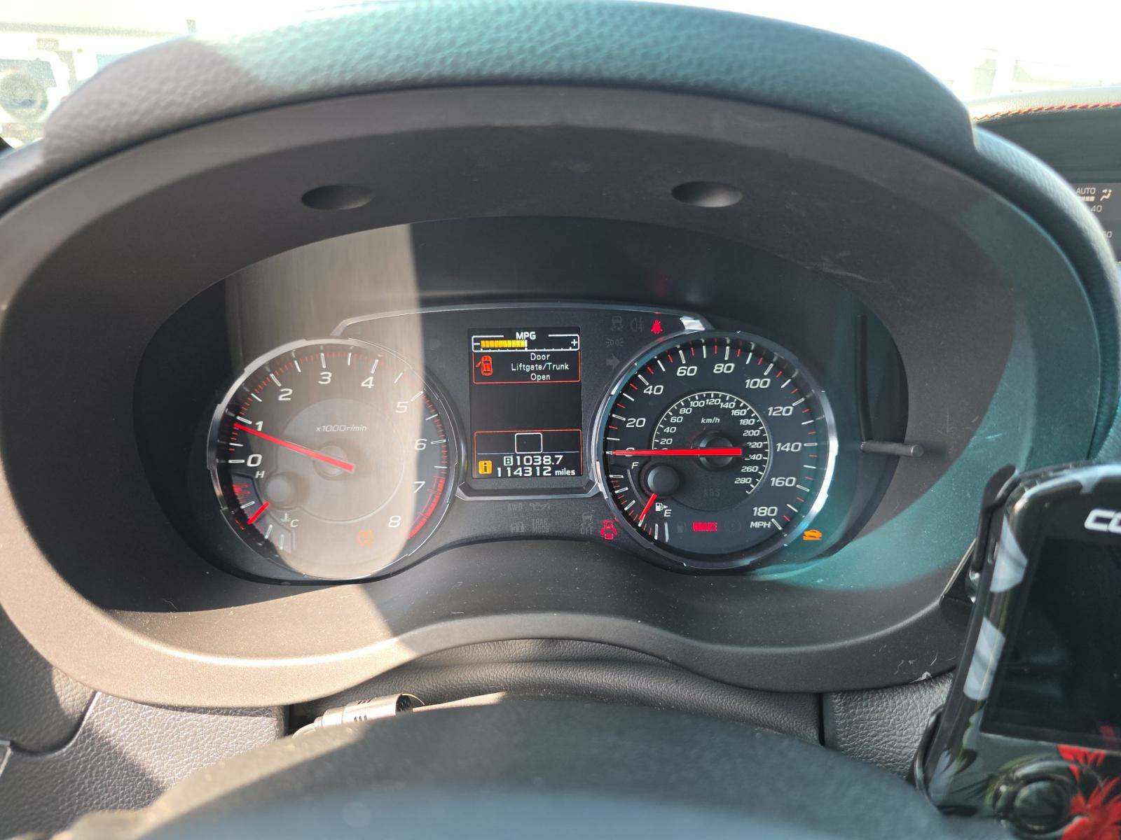 2018 Subaru WRX Premium AWD