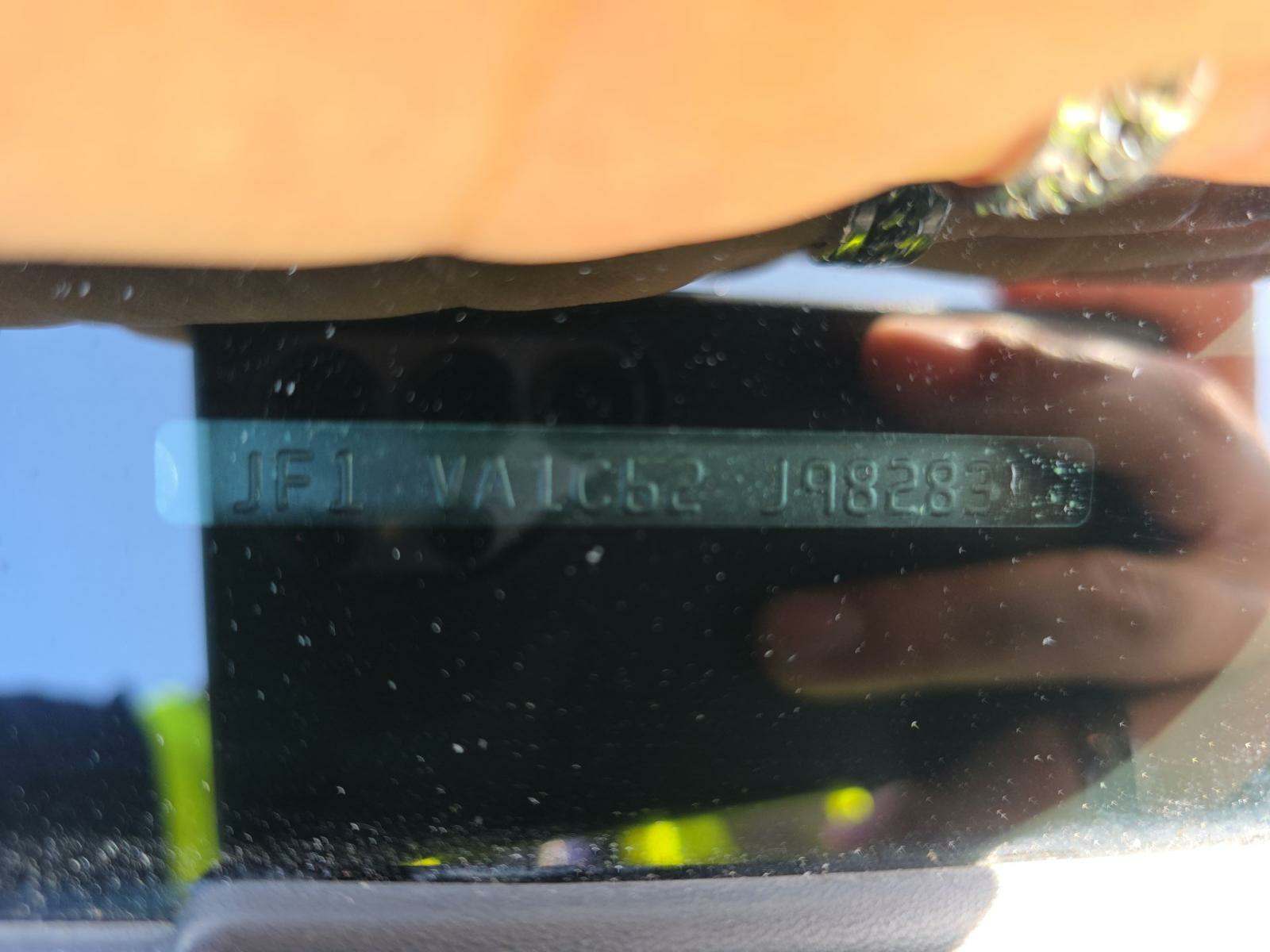 2018 Subaru WRX Premium AWD