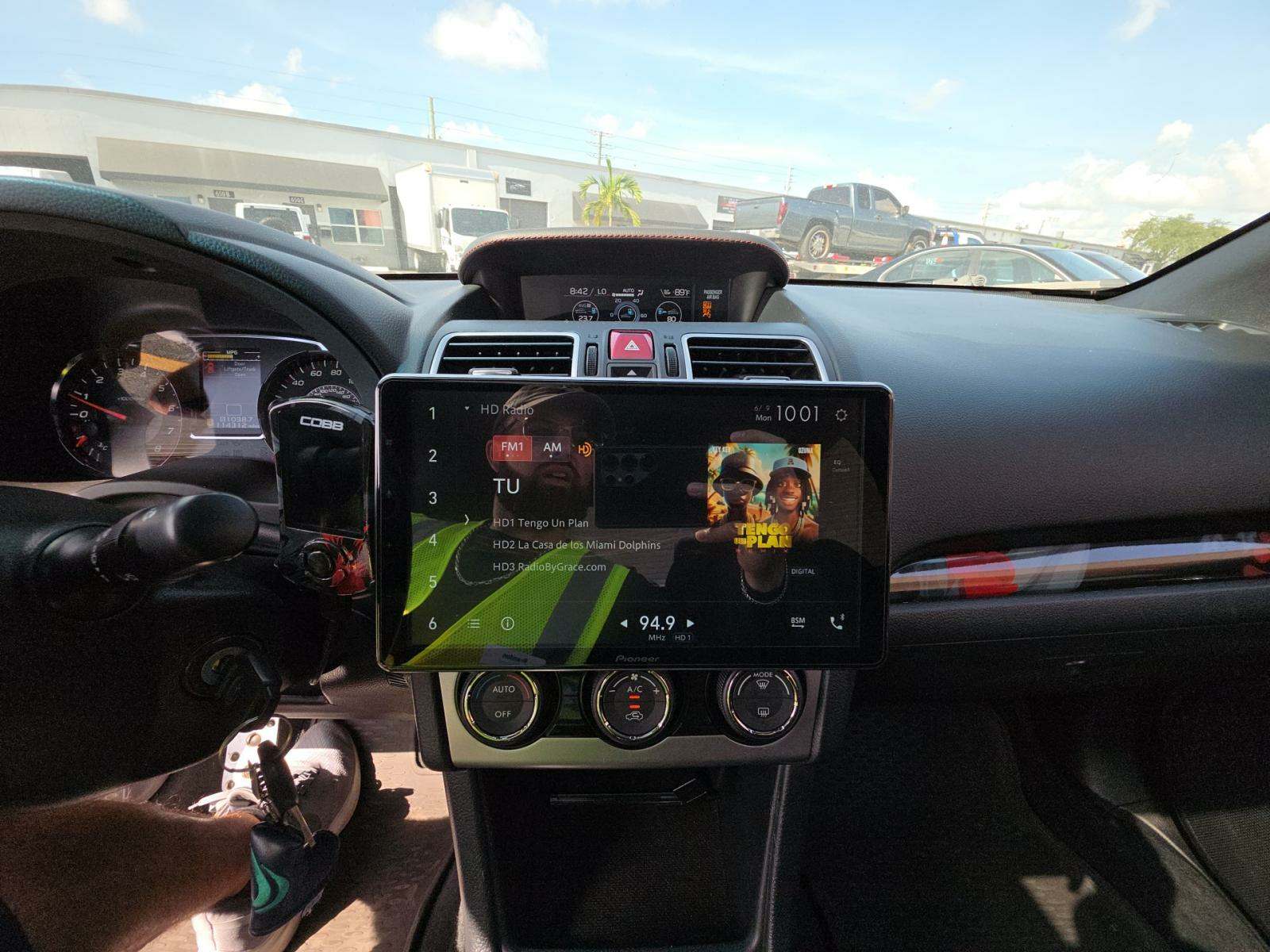 2018 Subaru WRX Premium AWD