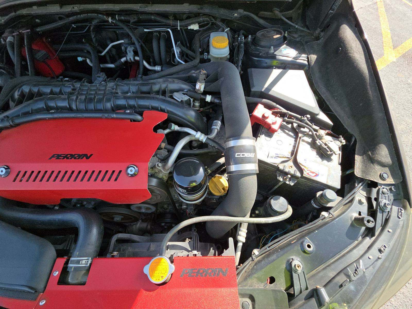 2018 Subaru WRX Premium AWD