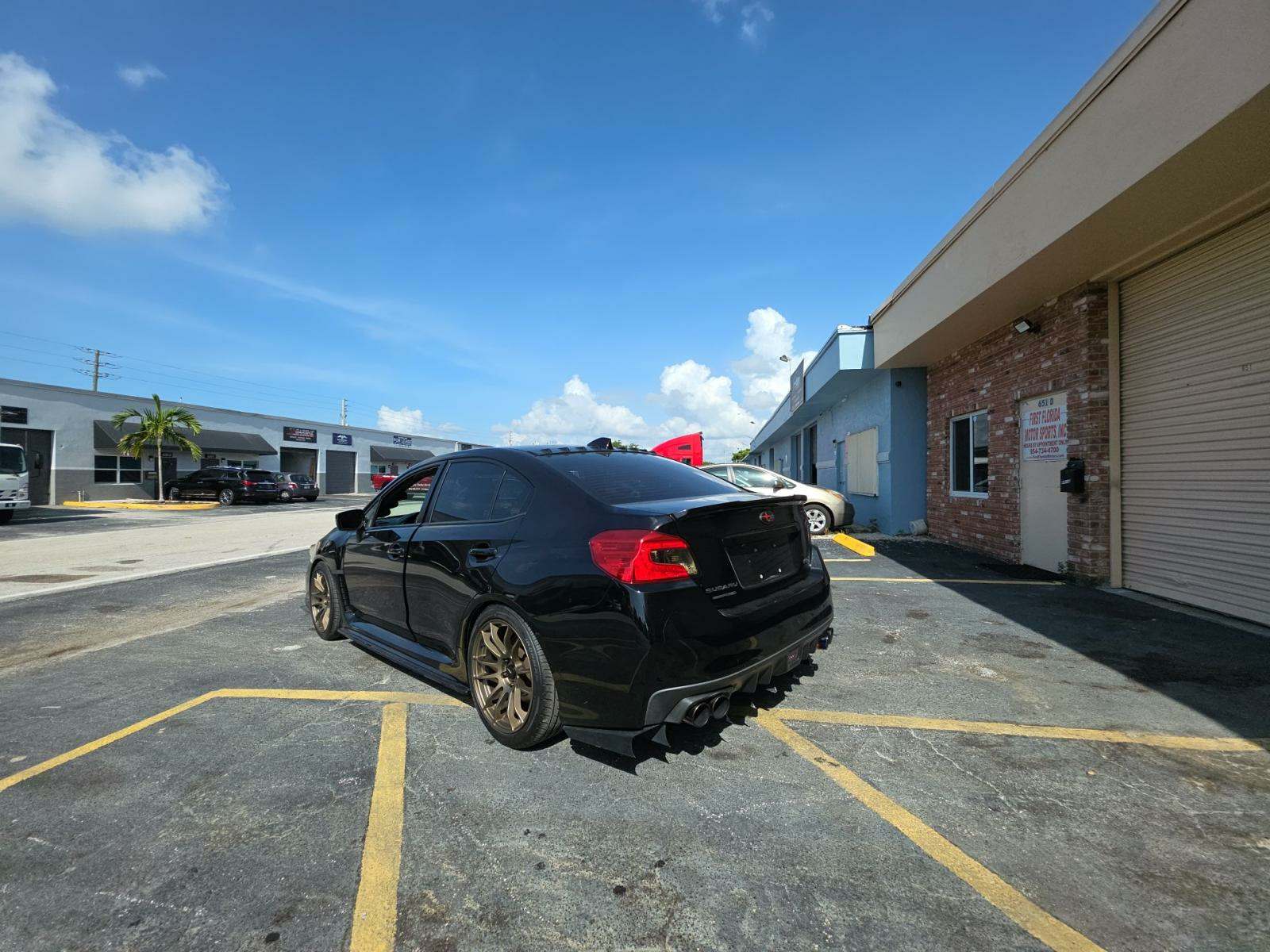 2018 Subaru WRX Premium AWD