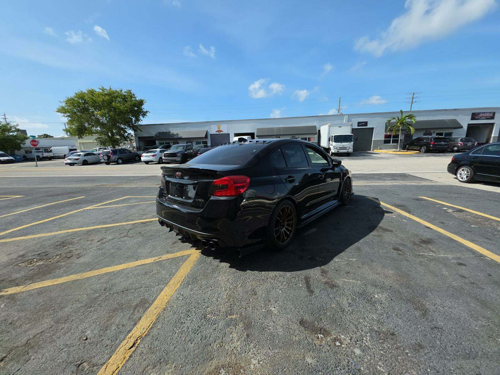 2018 Subaru WRX Premium AWD