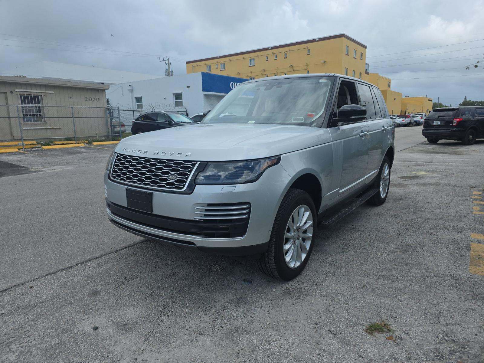 LAND ROVER RANGE ROVER - 1