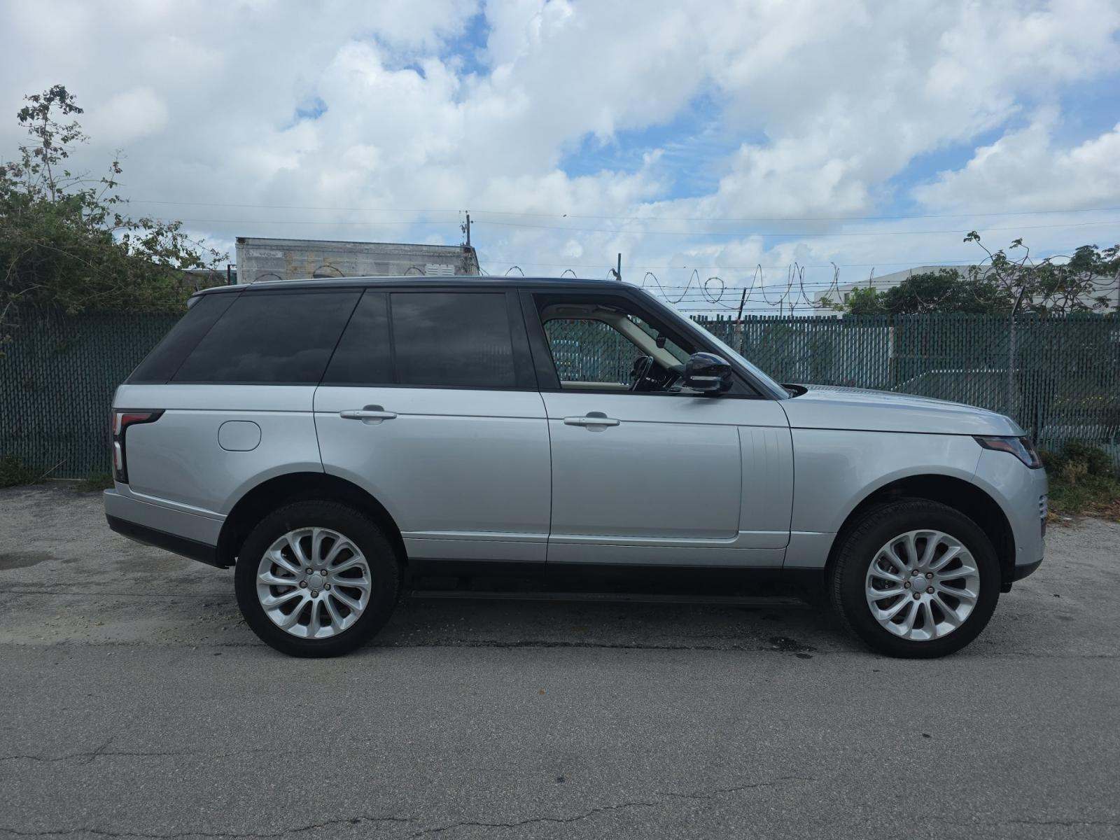 LAND ROVER RANGE ROVER - 4