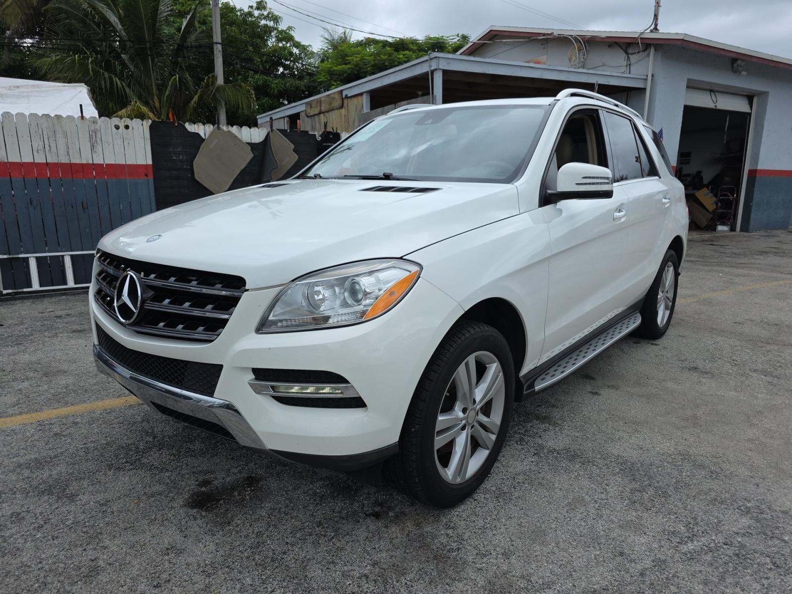 2015 Mercedes-Benz ML 350