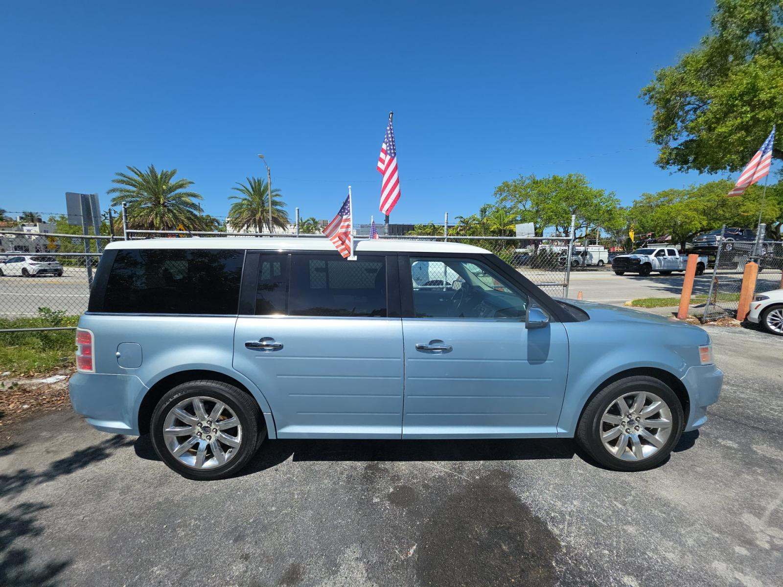 FORD FLEX - 4