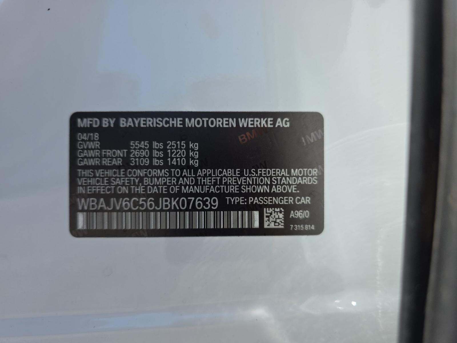 BMW 6 SERIES - 5