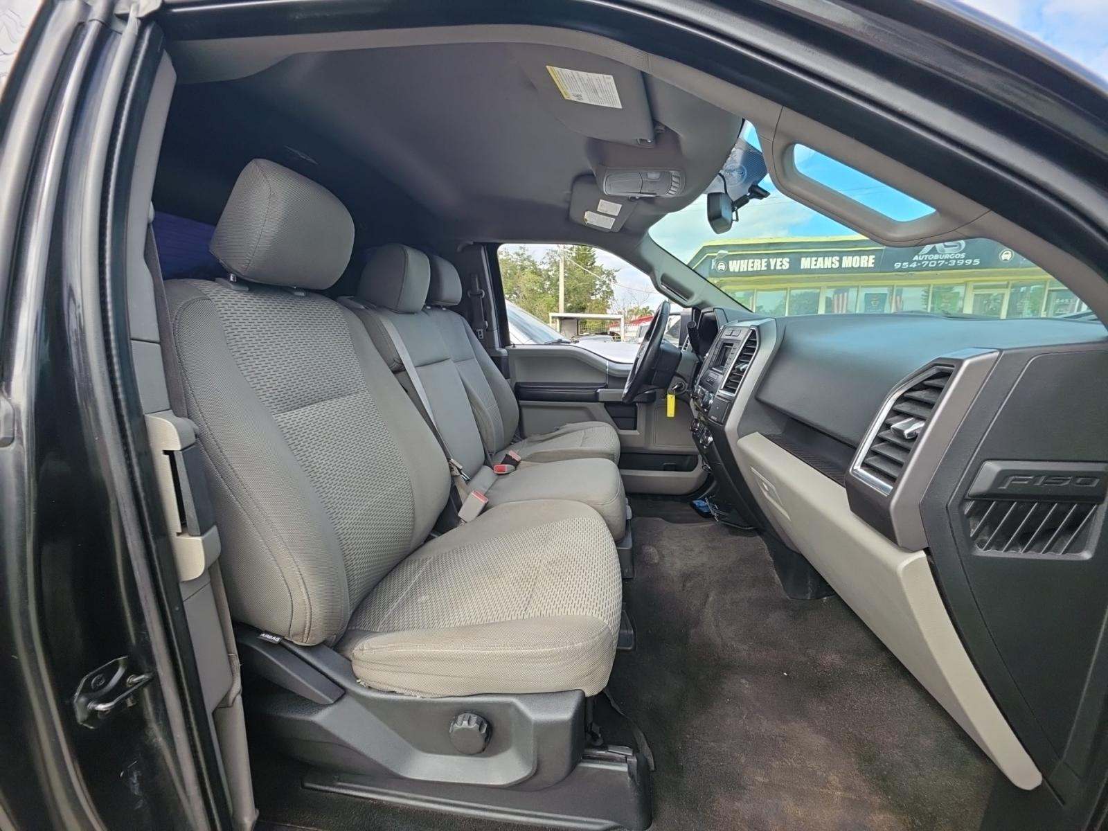 2015 Ford F-150 XLT RWD